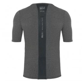 Camiseta Masculina Cell Skin Cinza Preto