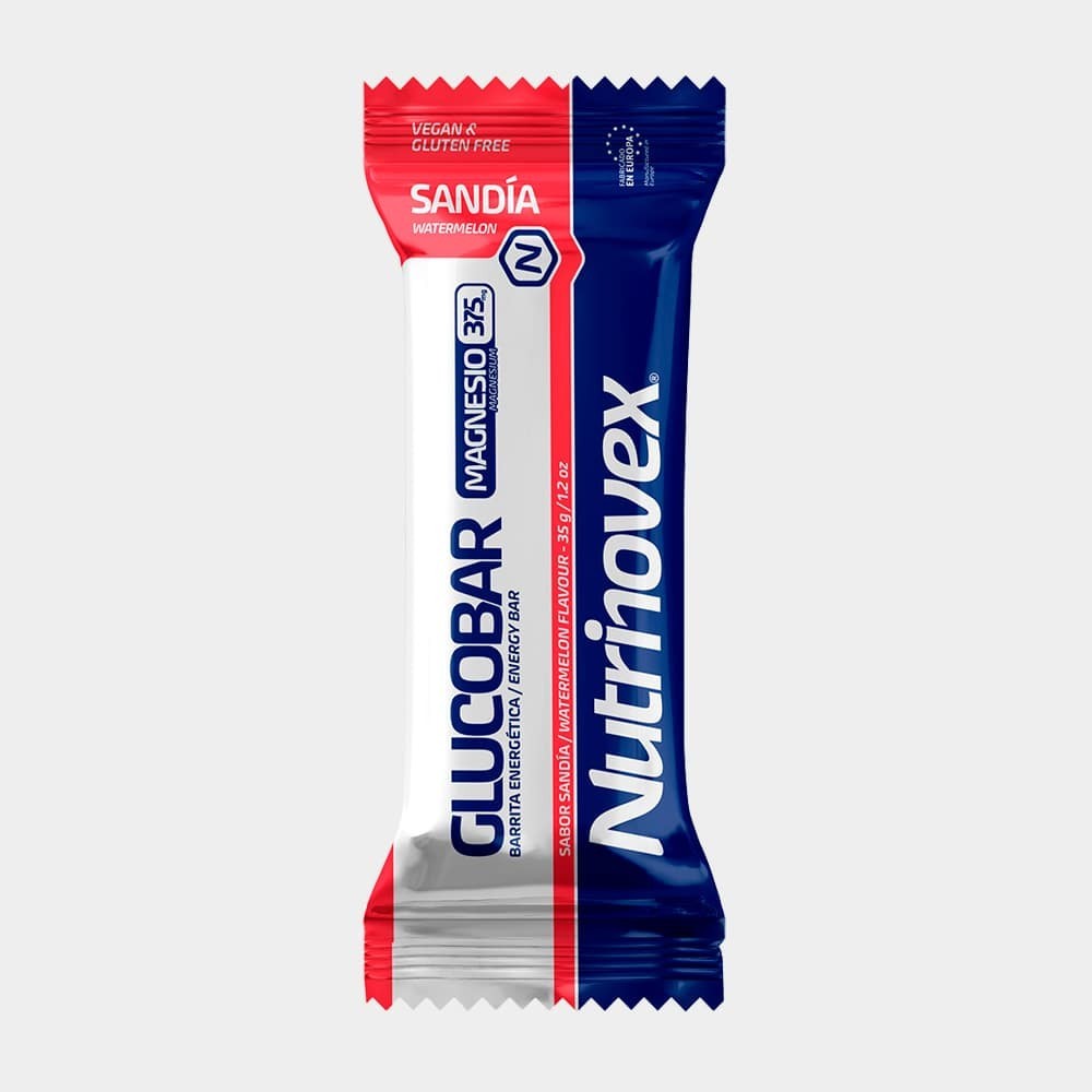 Barrita Nutrinovex Glucobar Sandia | Barritas | Bicicletas