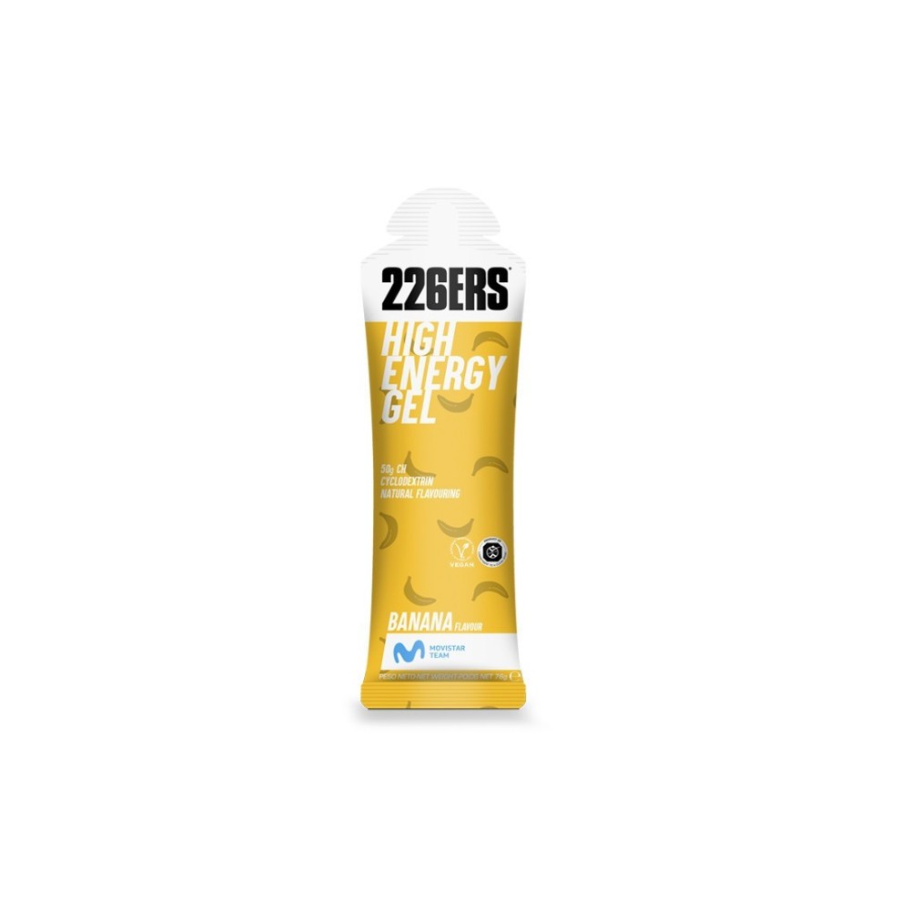 Gel Energético 226ERS High Energy Platano 76g | Geles