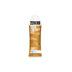 Energy gel 226ERS HIGH ENERGY Peanut and Honey 76g