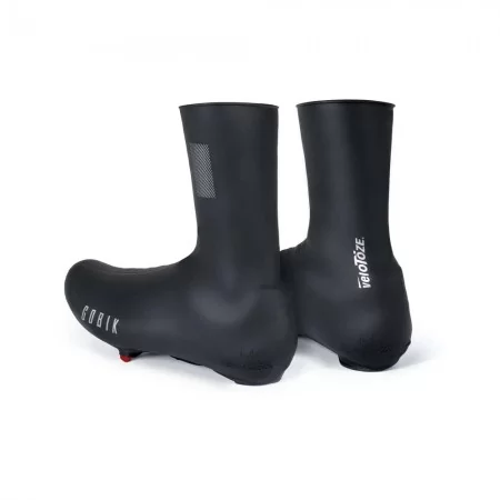 Cubrebotas Silicona Gobik Velotoze Snaps Unisex Black