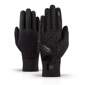 Light Thermal Gloves Gobik Finder Unisex True Black