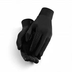 Light Thermal Gloves Gobik Finder Unisex True Black