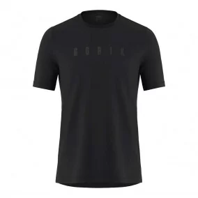 Camiseta Manga Corta Algodon Gobik Tee Hombre Gobik Logo Black