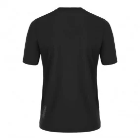 Camiseta Manga Corta Algodon Gobik Tee Hombre Gobik Logo Black