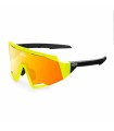 Gafas Koo Spectro Yelow Fluor | Gafas Ciclismo | Bicicletas