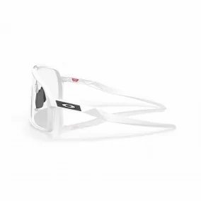 Gafas Oakley Sutro Mate Withe Clear to black iridium Photochromic