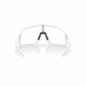 Gafas Oakley Sutro Mate Withe Clear to black iridium Photochromic