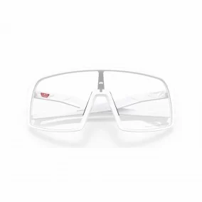 Eyewear Oakley Sutro Mate Withe Clear to black iridium Photochromic