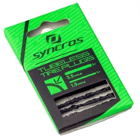 Mechas Syncros for Tubeless 1.5mm and 3.5mm