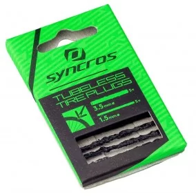 Mechas Syncros for Tubeless 1.5mm and 3.5mm