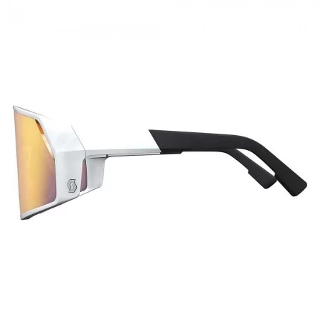 Gafas Scott Pro Shield Blanco Mate / Lente Rojo