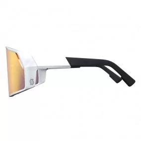 Gafas Scott Pro Shield Blanco Mate / Lente Rojo