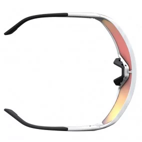 Gafas Scott Pro Shield Blanco Mate / Lente Rojo