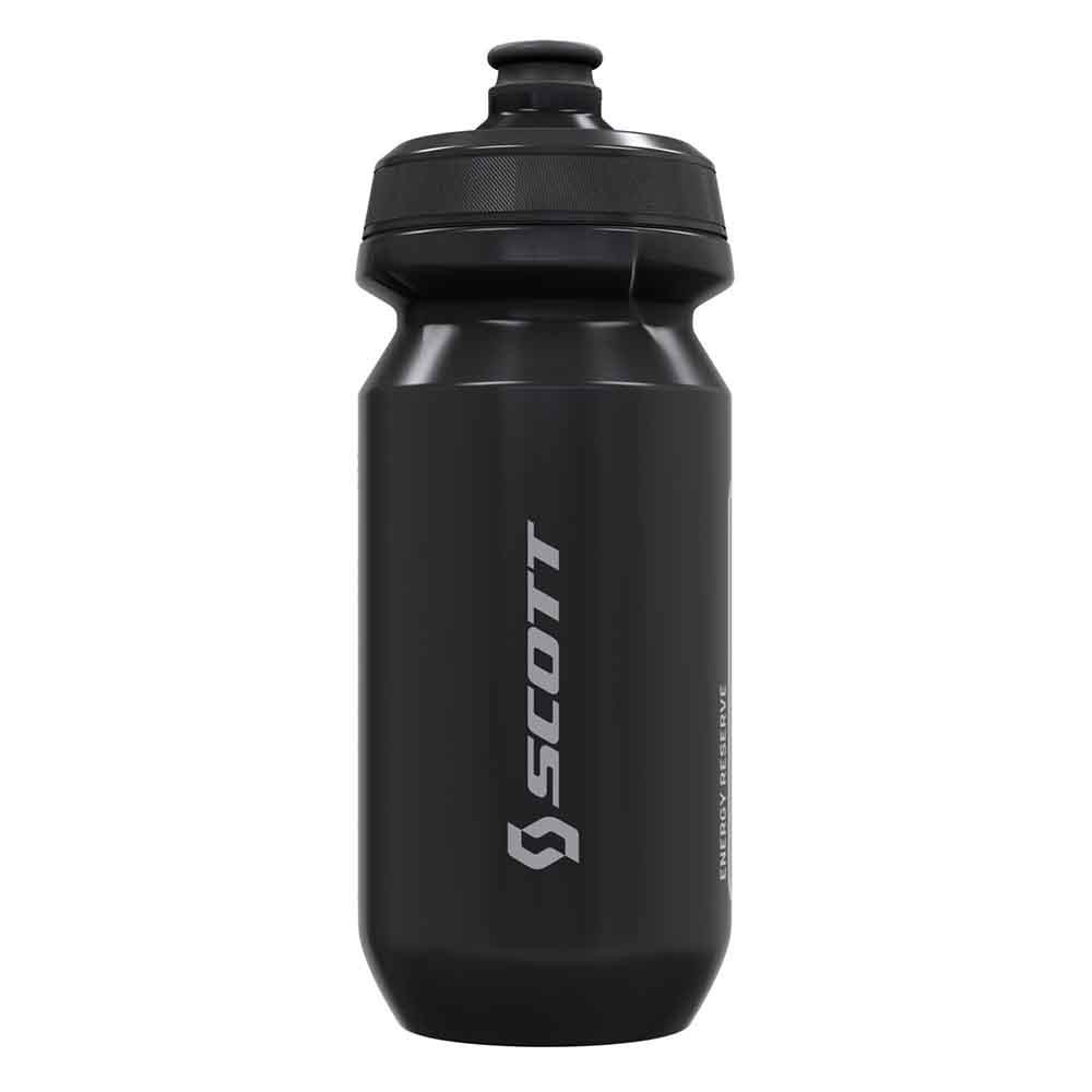 Bidón Scott G5 Premium Slogan Negro 600ml | Bidones