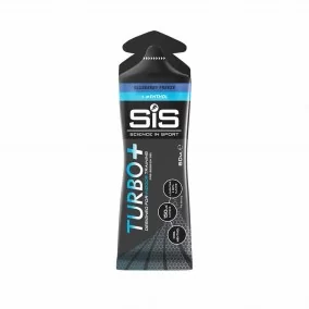 Gel energético SIS Turbo sabor Frambuesa Azul 60ml