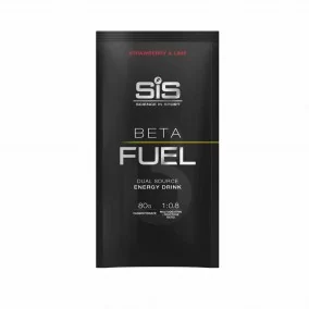 Sobre SIS Beta Fuel 80 sabor Fresa y Lima 82 g