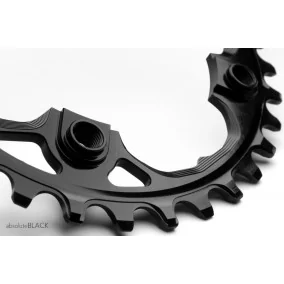 Absolute Black Oval 94 BCD Plato Sram