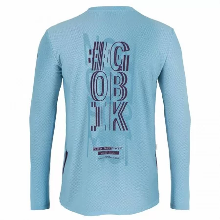 Long Manga T-shirt Gobik Terrain Male Gray Mist 2023