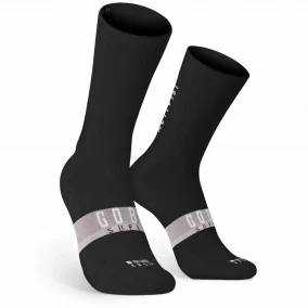 Calcetines Gobik Superb Unisex Black Axis Extra Long 2023