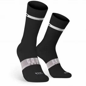 Calcetines Gobik Superb Unisex Black Horizon Extra Long 2023