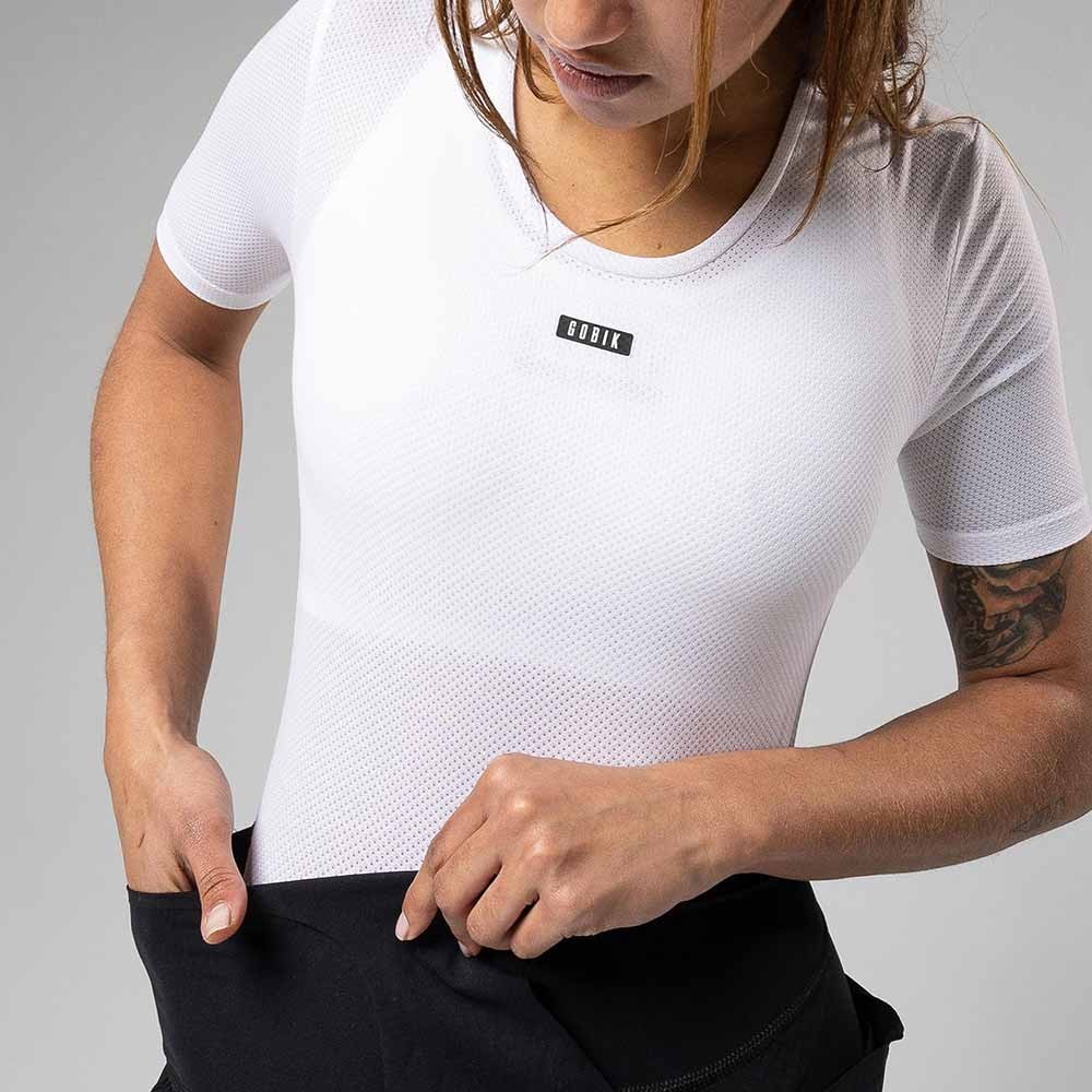 Camiseta Interior Gobik Cell Skin Mujer Hakuba | Camisetas