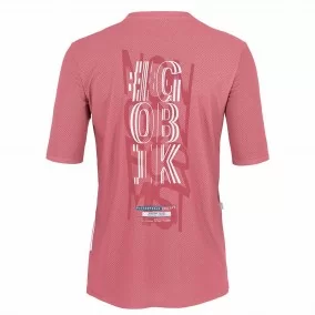 Camiseta Corta Gobik Terrain Mujer Rapture Rose 2023