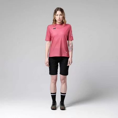 Camiseta Corta Gobik Terrain Mujer Rapture Rose 2023