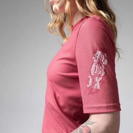 Camiseta Corta Gobik Terrain Mujer Rapture Rose 2023