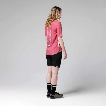 Cortador de camiseta Gobik Rapto de mulher de terraco Rose 2023