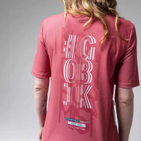 Camiseta Corta Gobik Terrain Mujer Rapture Rose 2023