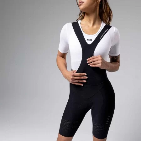 Bib Short Gobik Ultralite Woman Black-K9 2023