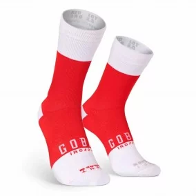 Socks Gobik Iro 2.0 Unisex Red Lot