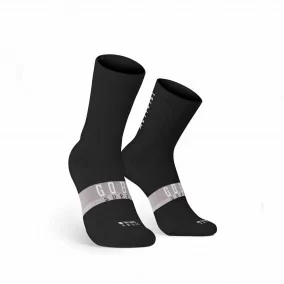 Calcetines Gobik Superb Unisex Black Axis Standard