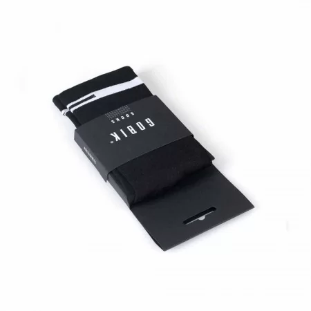 Socks Gobik Superb Unisex Black Horizon Standard