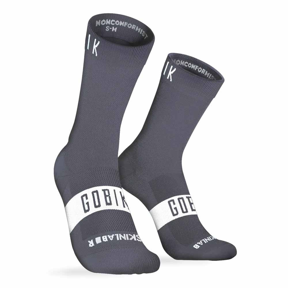 Calcetines Gobik Pure Slate Gray | Calcetines Gobik