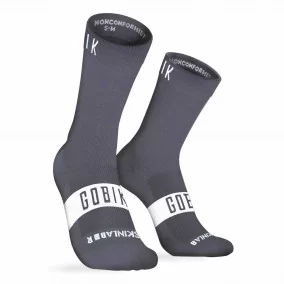 Socks Gobik Pure Slate Gray