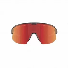 Gafas Bliz Breeze Transparent Black Lente Red Brown