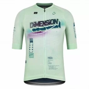 Maillot Manga Corta Gobik Cx Pro 2.0 Unisex Hint Green 2023