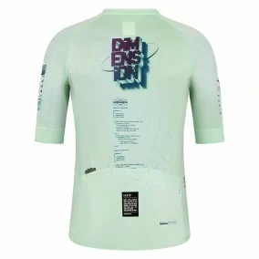 Maillot Manga Corta Gobik Cx Pro 2.0 Unisex Hint Green 2023