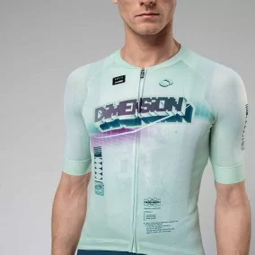 Maillot Manga Corta Gobik Cx Pro 2.0 Unisex Hint Green 2023