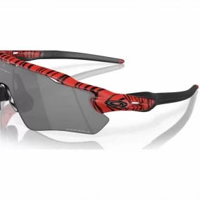 Gafas Oakley Radar EV Caminho vermelho tigre Prizm Preto