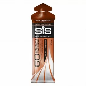 Gel SIS Go Energy Café Doble Expreso + Cafeina 60ml