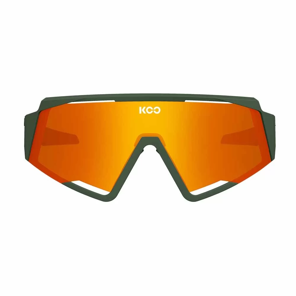 Gafas Ciclismo Koo Spectro BlancoVerde Originales Ruta Mtb