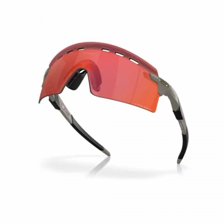 Eyewear Oakley Encoder Strike Vented Matte Onyx Prizm Trail Torch