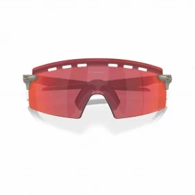 Eyewear Oakley Encoder Strike Vented Matte Onyx Prizm Trail Torch