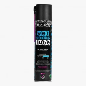 Cadeia de lubrificante MUC-OFF Clima Humedo 400ml