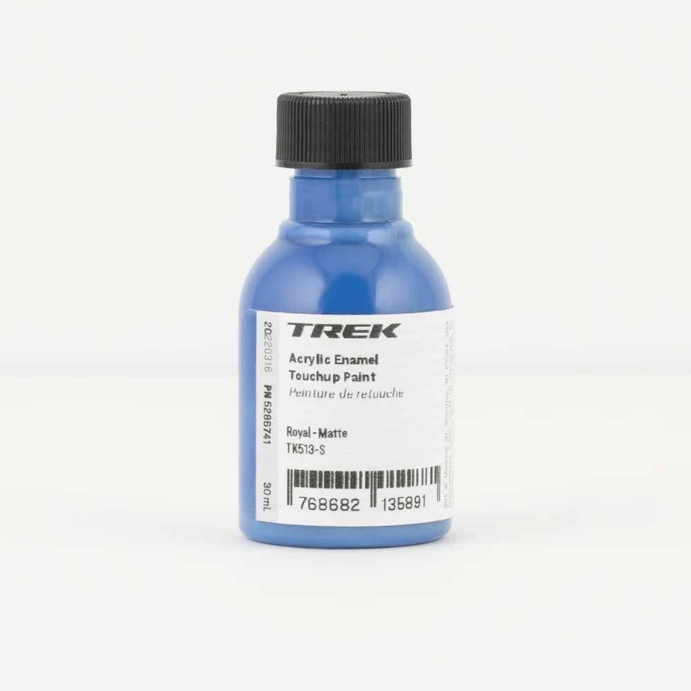 Pintura para Retoque Trek- Matte Blue Color Collection