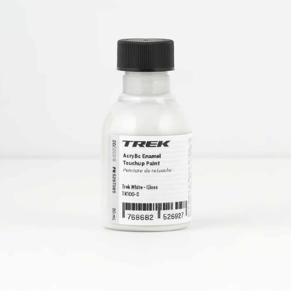Pintura para Retoque Trek- Gloss White Color Collection