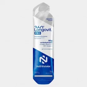 Gel Nutrinovex Longovit 360 flavor Neutro 75g